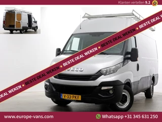 Iveco Daily 35S14 136pk E6 L2H2 Airco/Imperiaal/Trekgewicht 3500kg 08-2018
