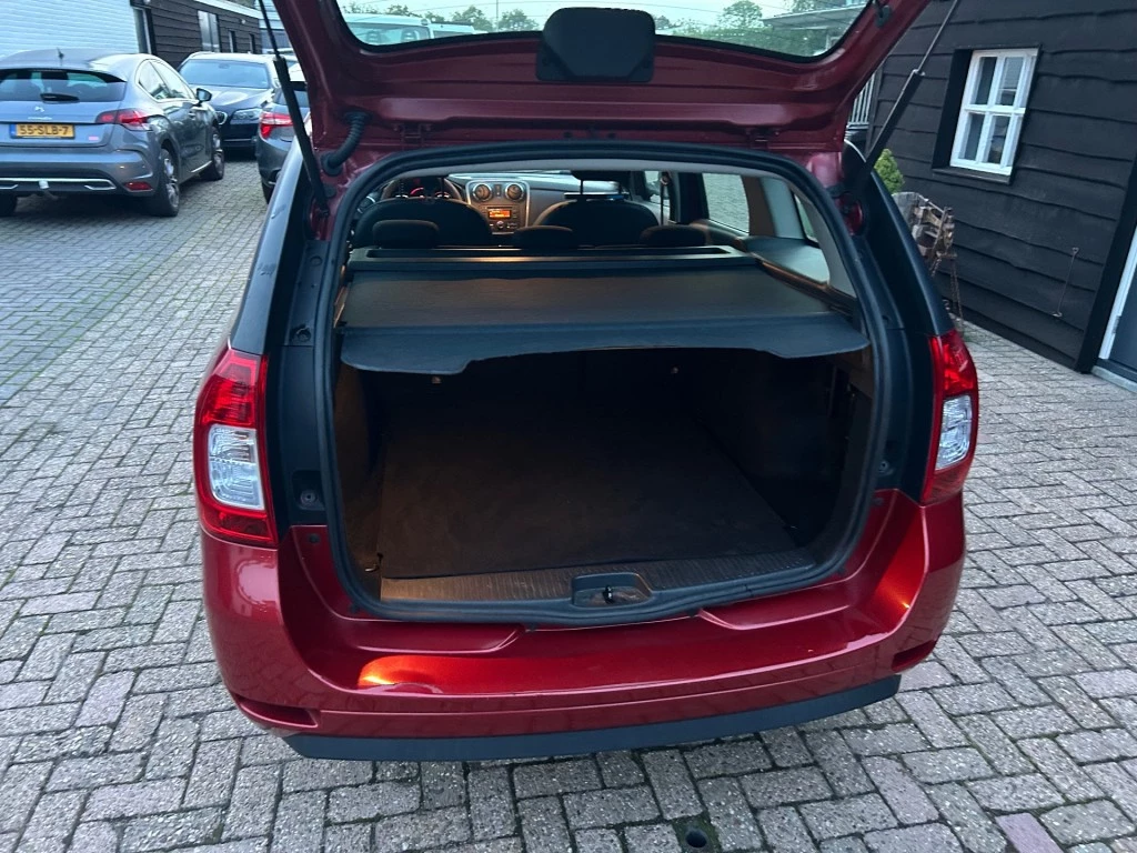 Hoofdafbeelding Dacia Logan