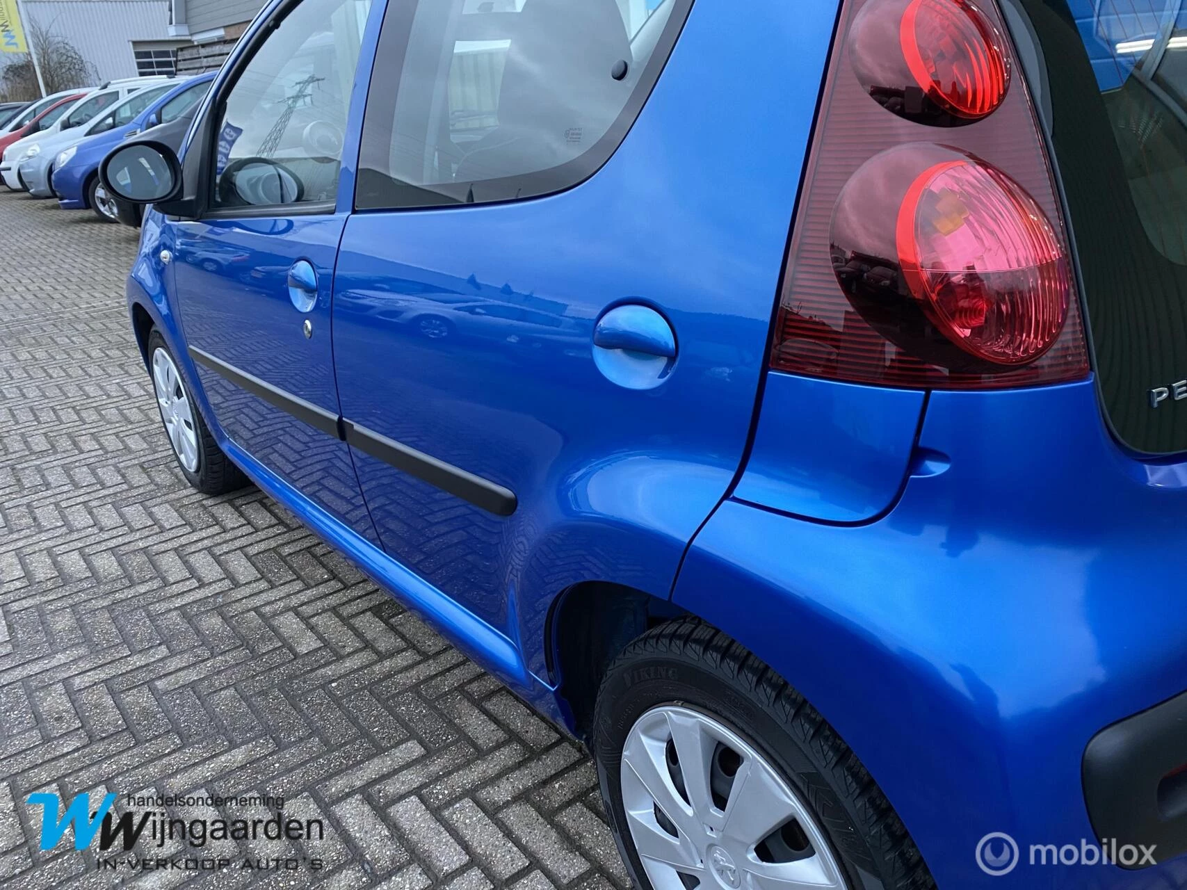 Hoofdafbeelding Peugeot 107