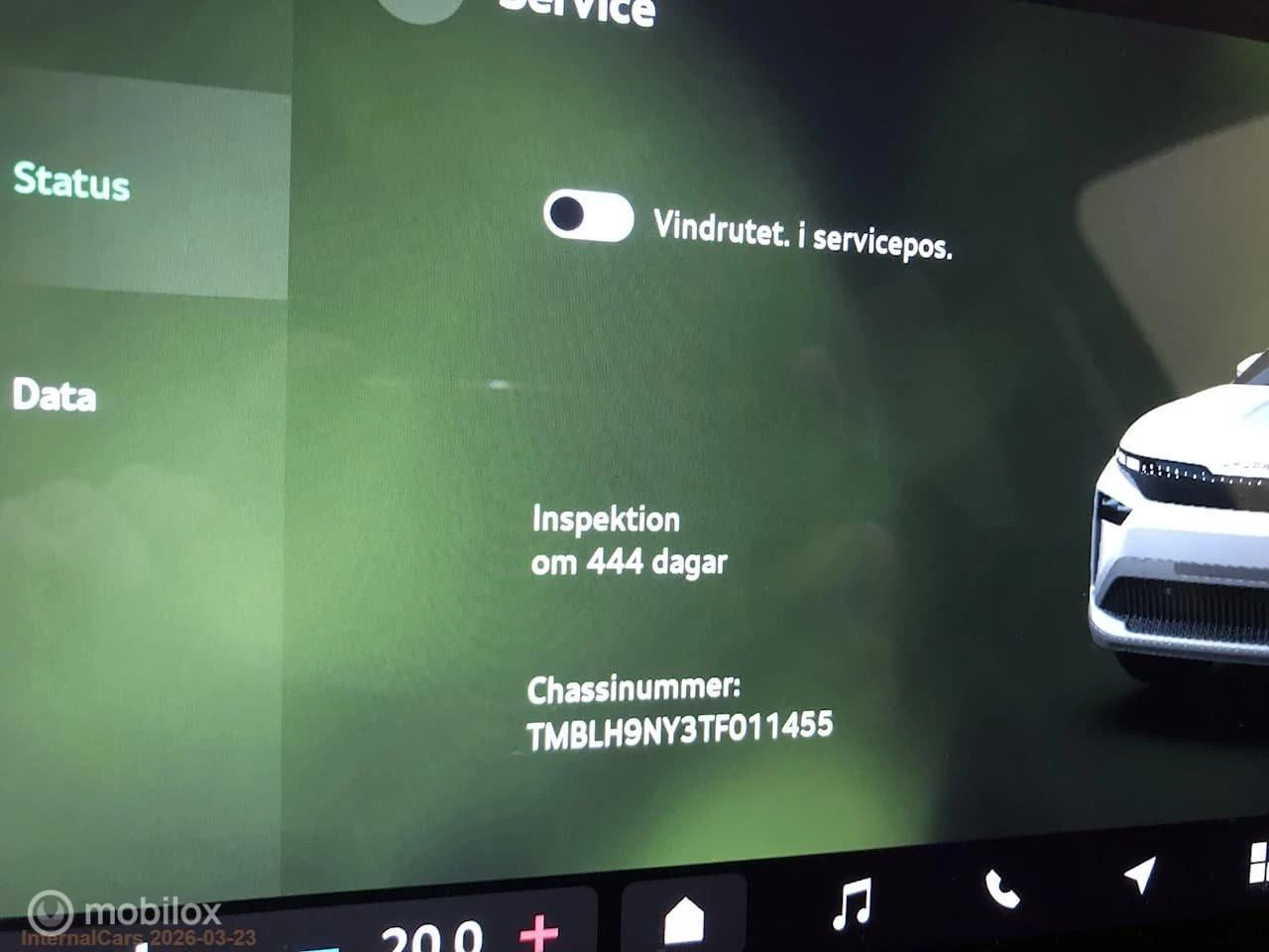 Hoofdafbeelding Škoda Enyaq iV