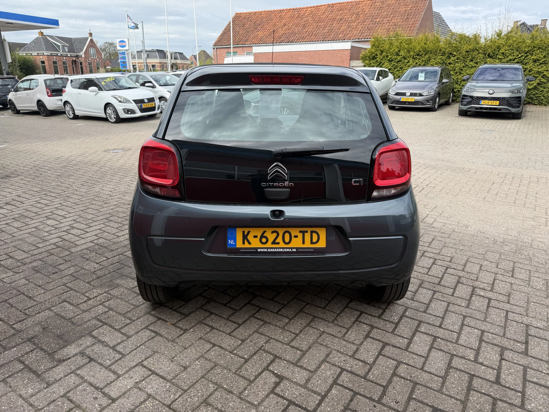 Hoofdafbeelding Citroën C1