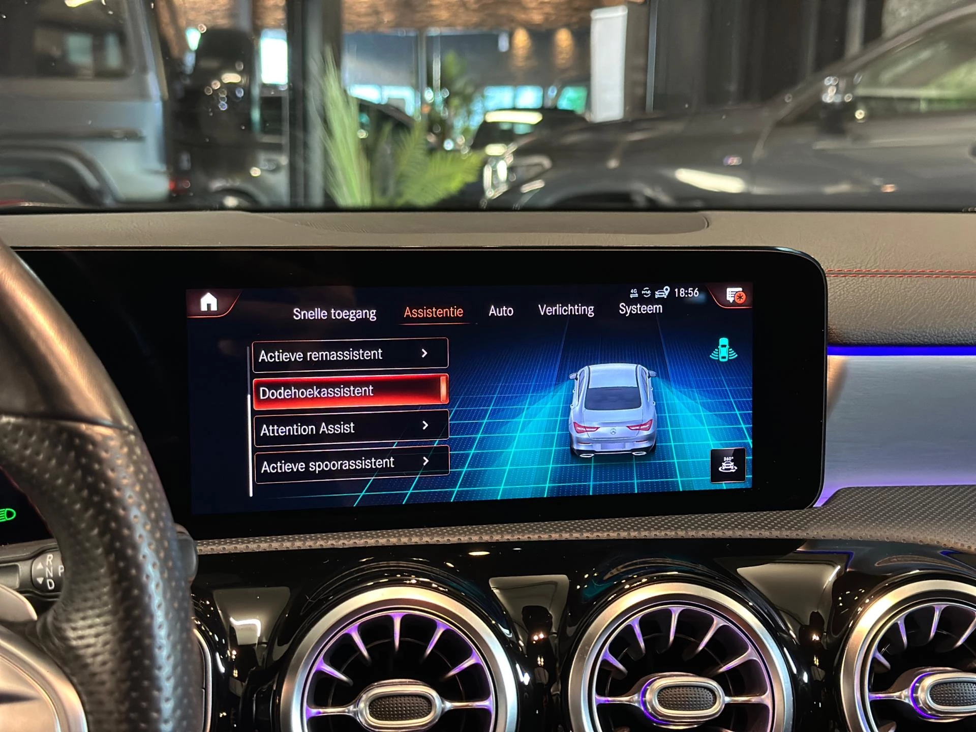 Hoofdafbeelding Mercedes-Benz CLA