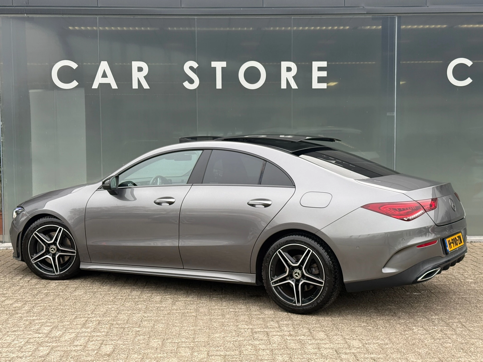 Hoofdafbeelding Mercedes-Benz CLA