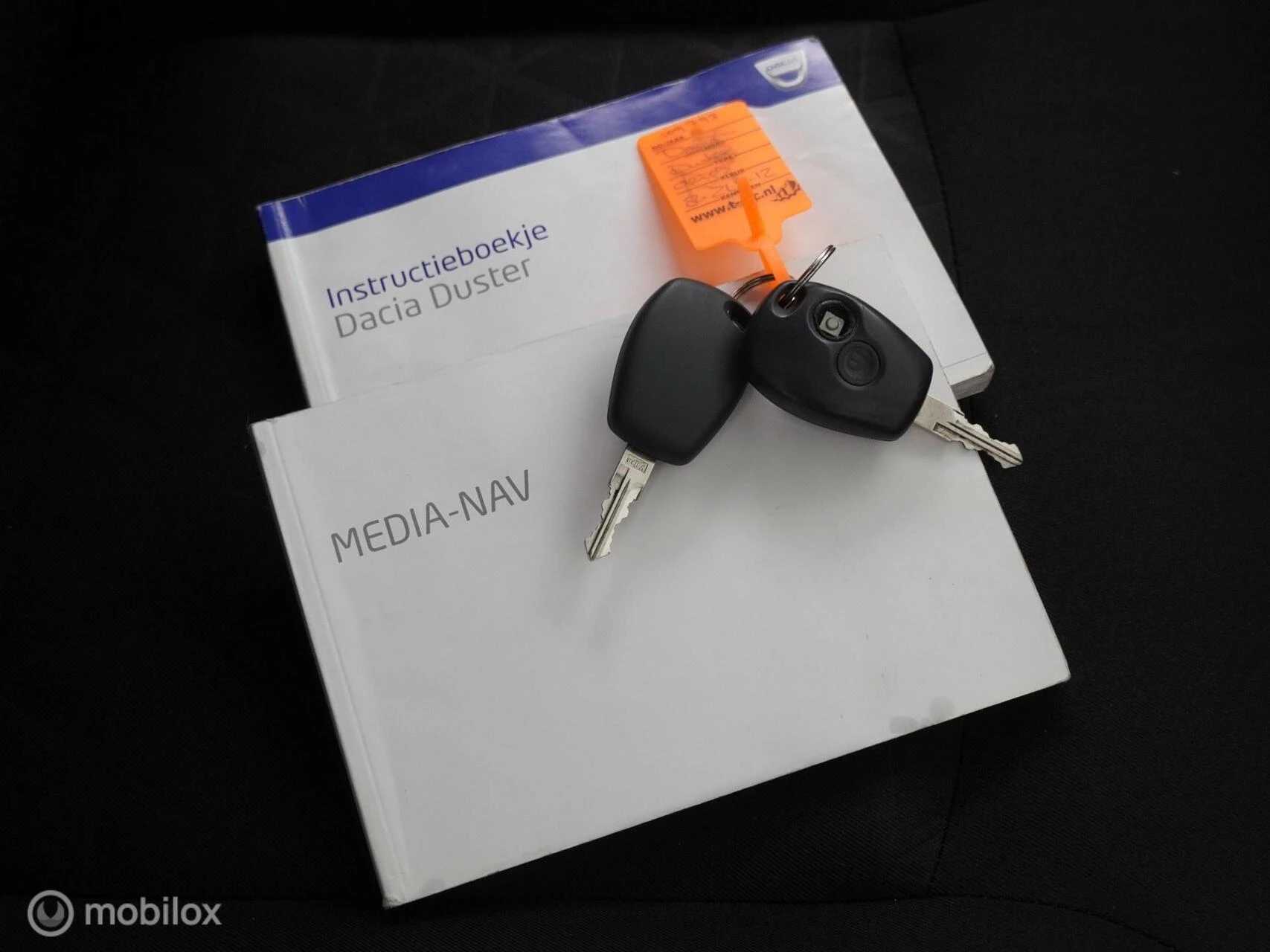 Hoofdafbeelding Dacia Duster