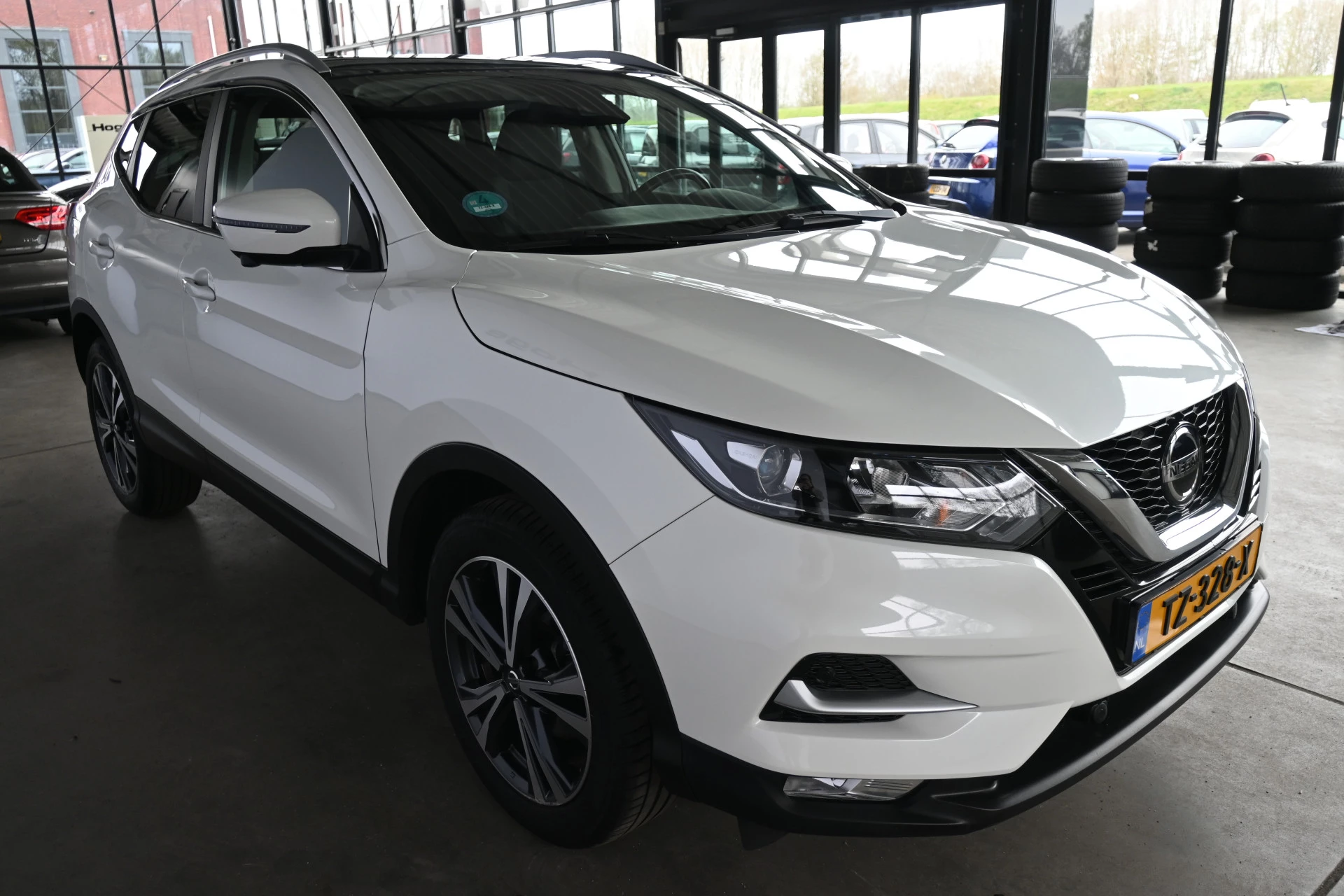 Hoofdafbeelding Nissan QASHQAI
