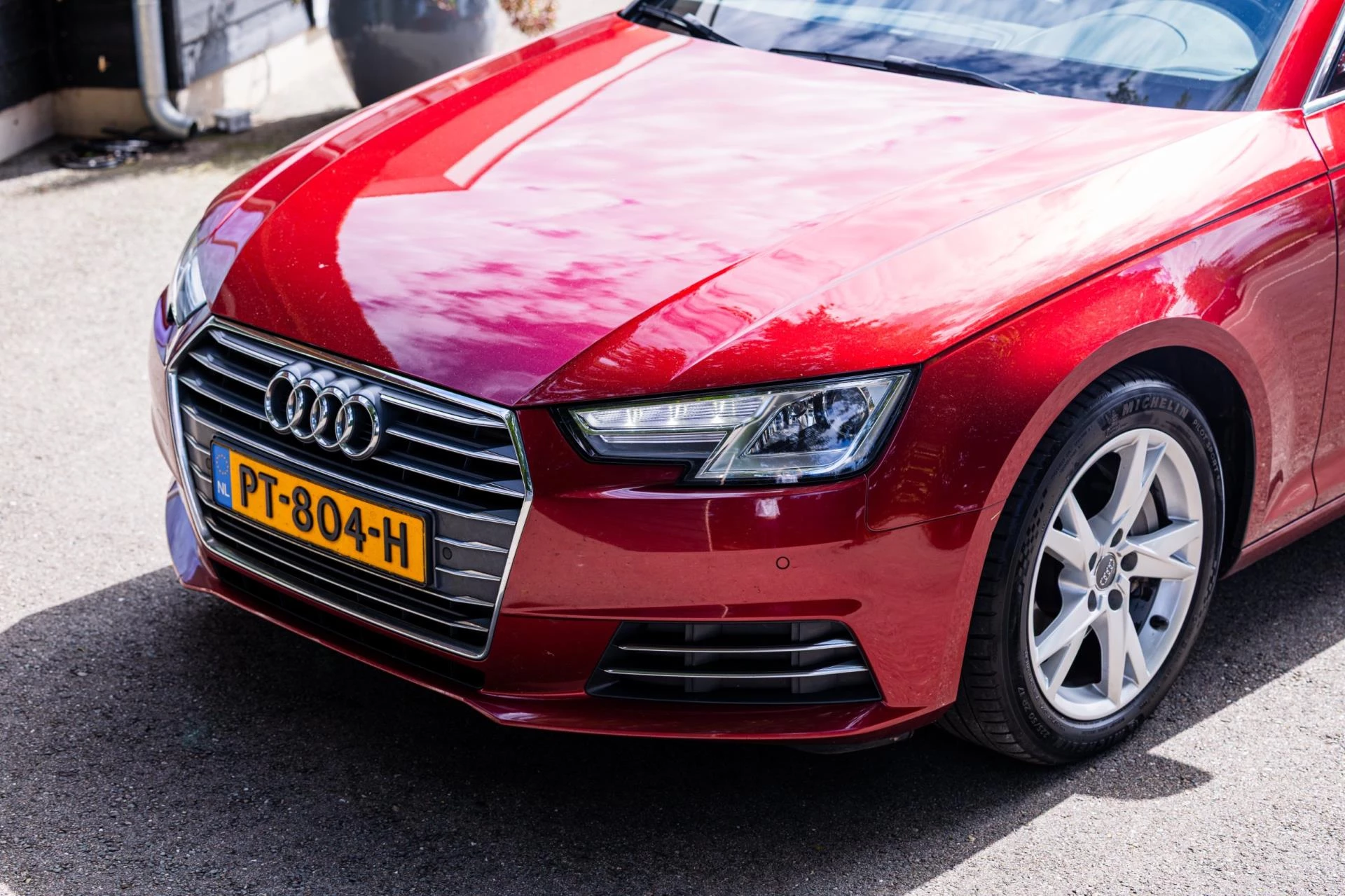 Hoofdafbeelding Audi A4