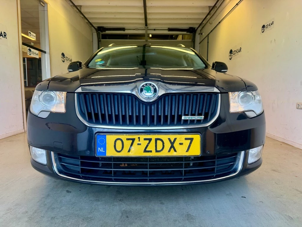 Hoofdafbeelding Škoda Superb