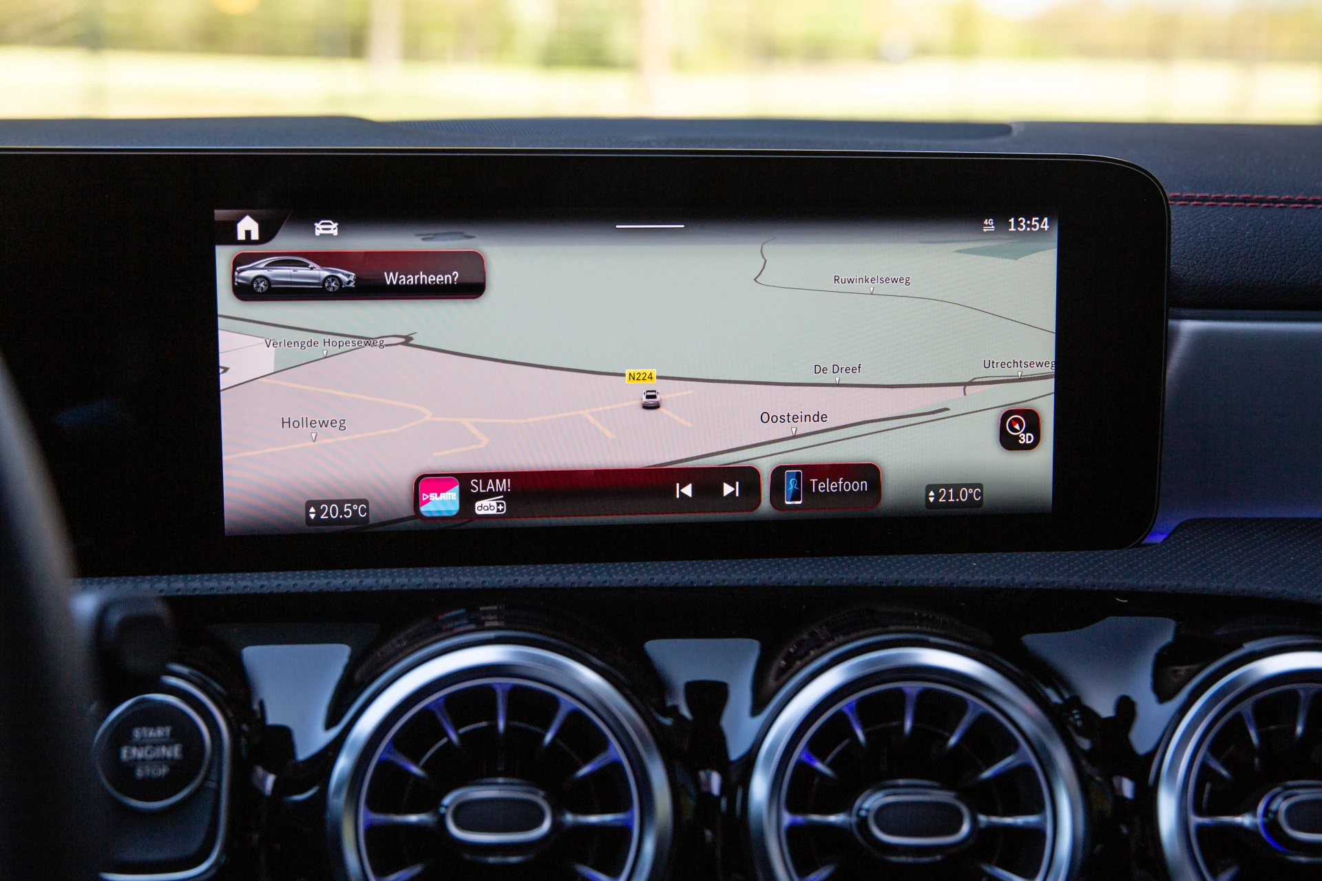 Hoofdafbeelding Mercedes-Benz CLA