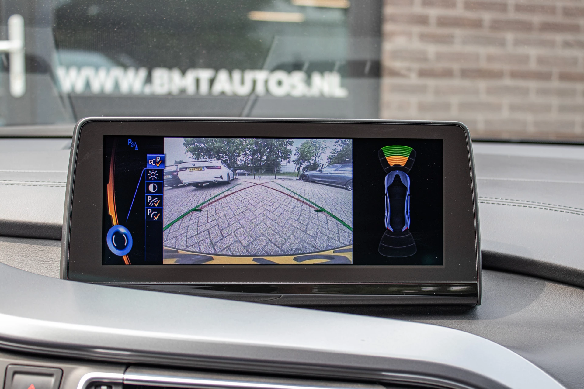 Hoofdafbeelding BMW i8