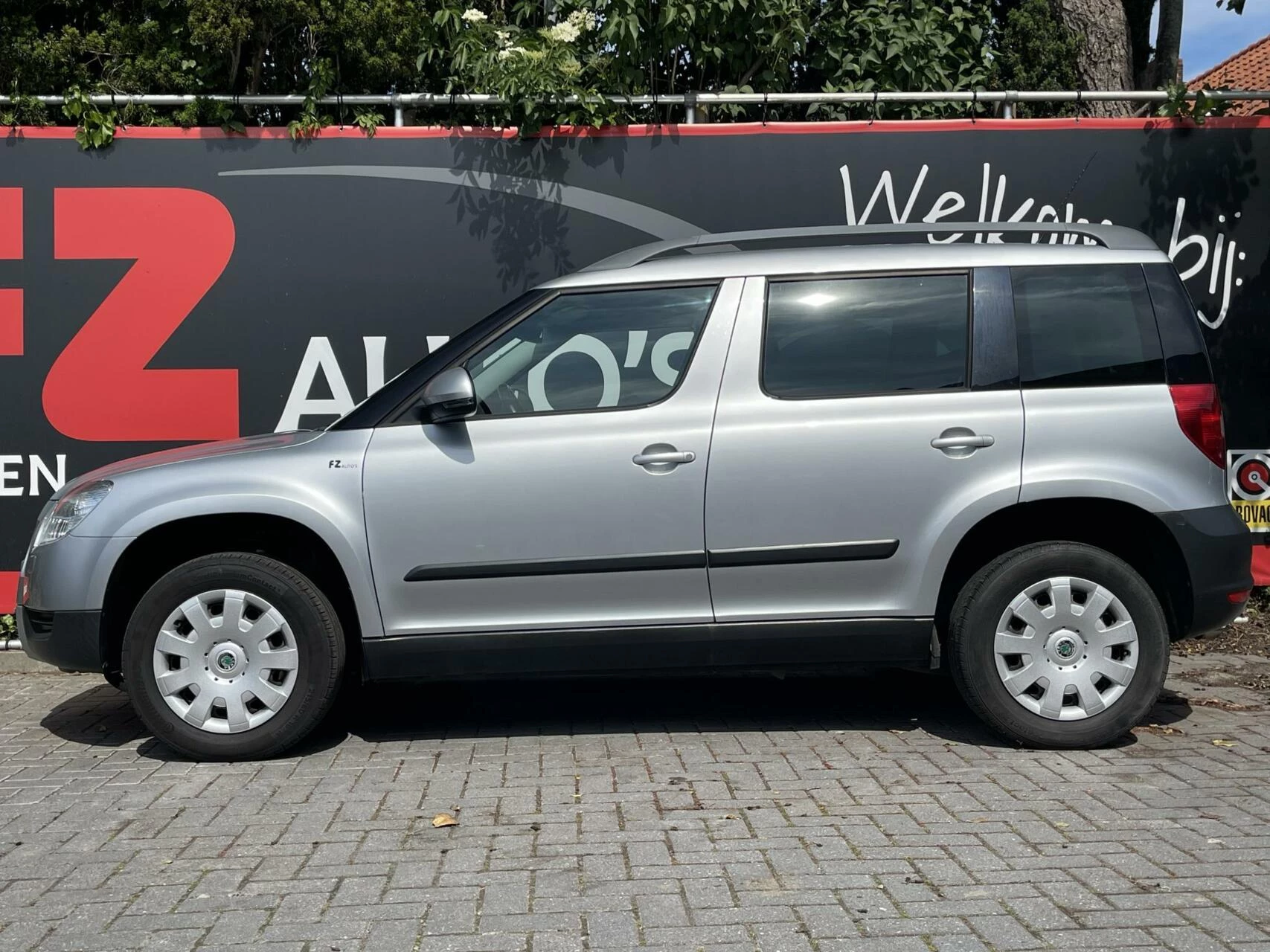 Hoofdafbeelding Škoda Yeti