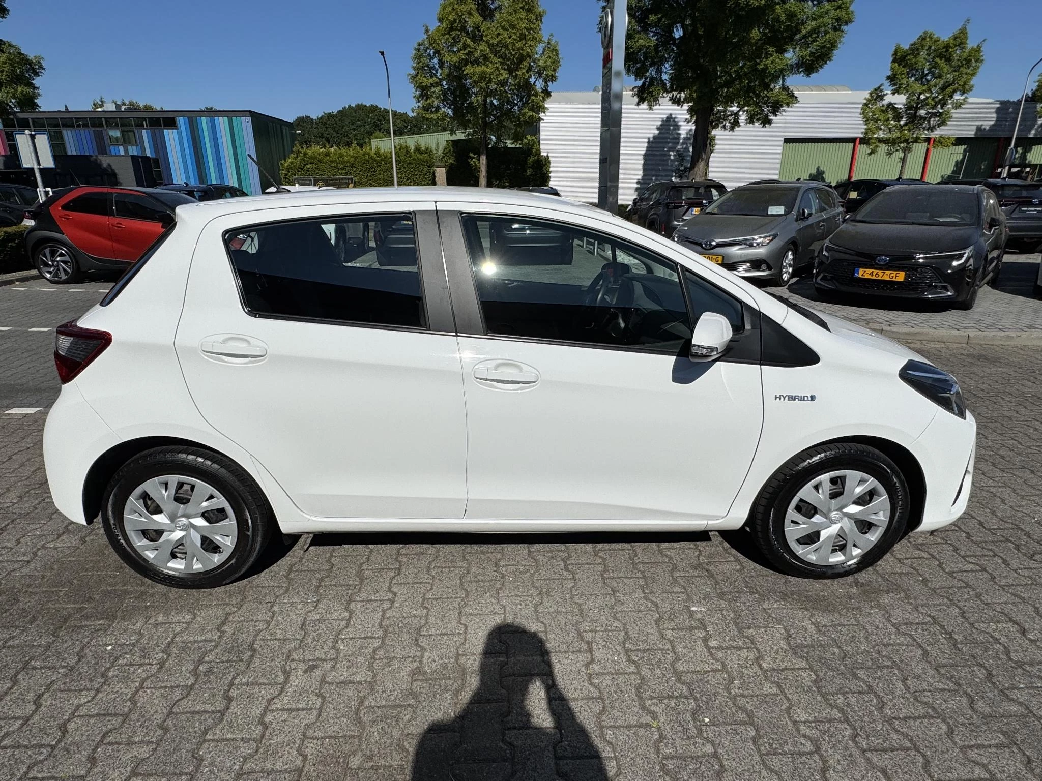 Hoofdafbeelding Toyota Yaris
