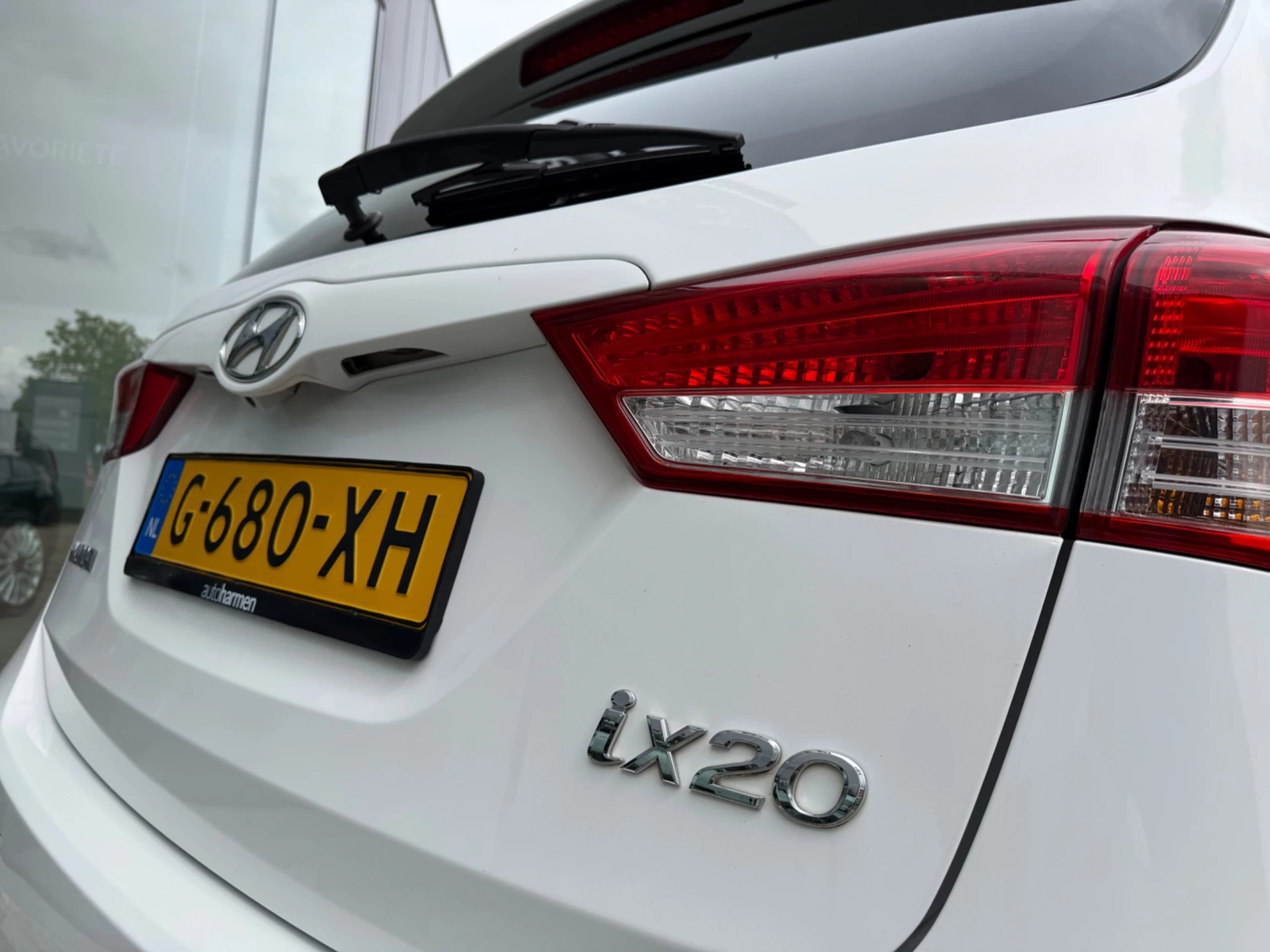 Hoofdafbeelding Hyundai ix20