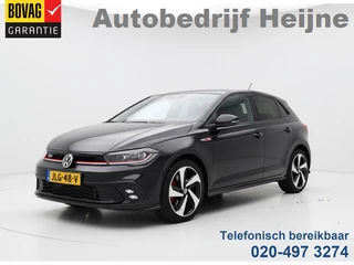 Hoofdafbeelding Volkswagen Polo Volkswagen Polo GTI 2.0 TSI 210PK DSG STOELVERW VIRTUAL/IQ-LED/CARPLAY FABRIEKS GARANTIE