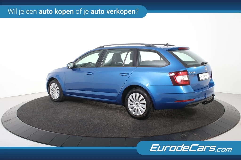 Hoofdafbeelding Škoda Octavia