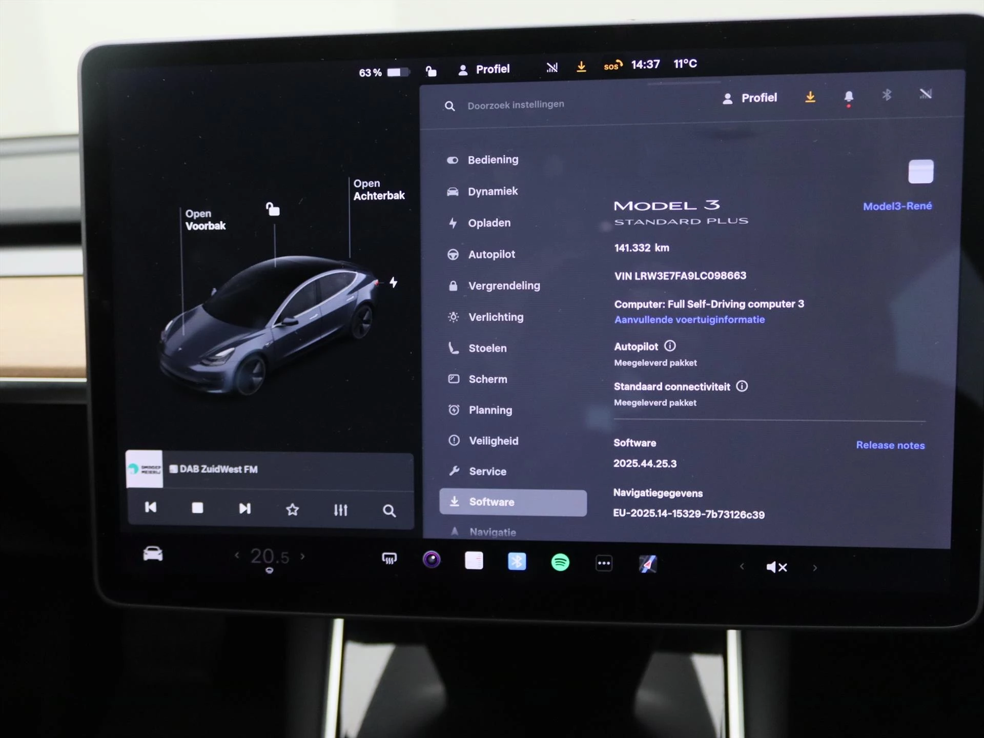 Hoofdafbeelding Tesla Model 3