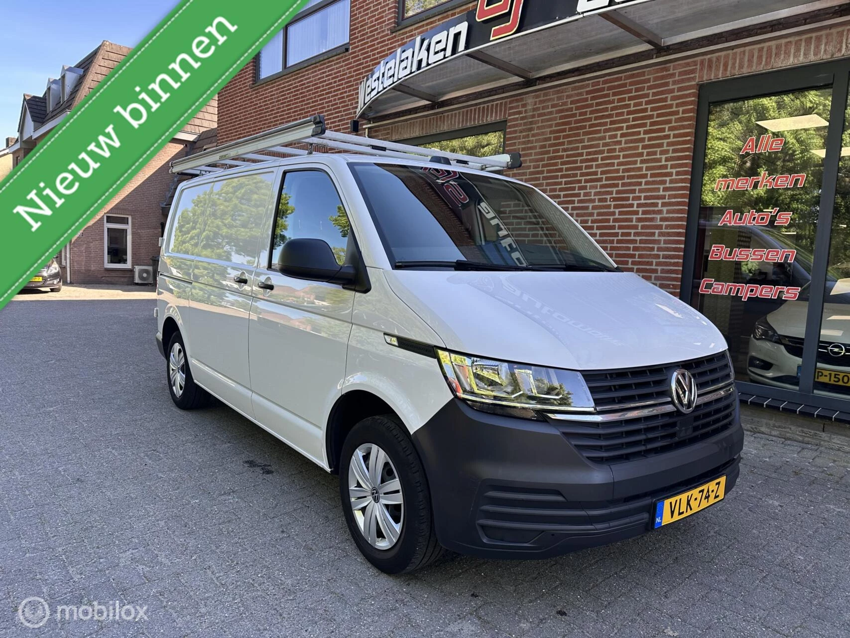 Hoofdafbeelding Volkswagen Transporter