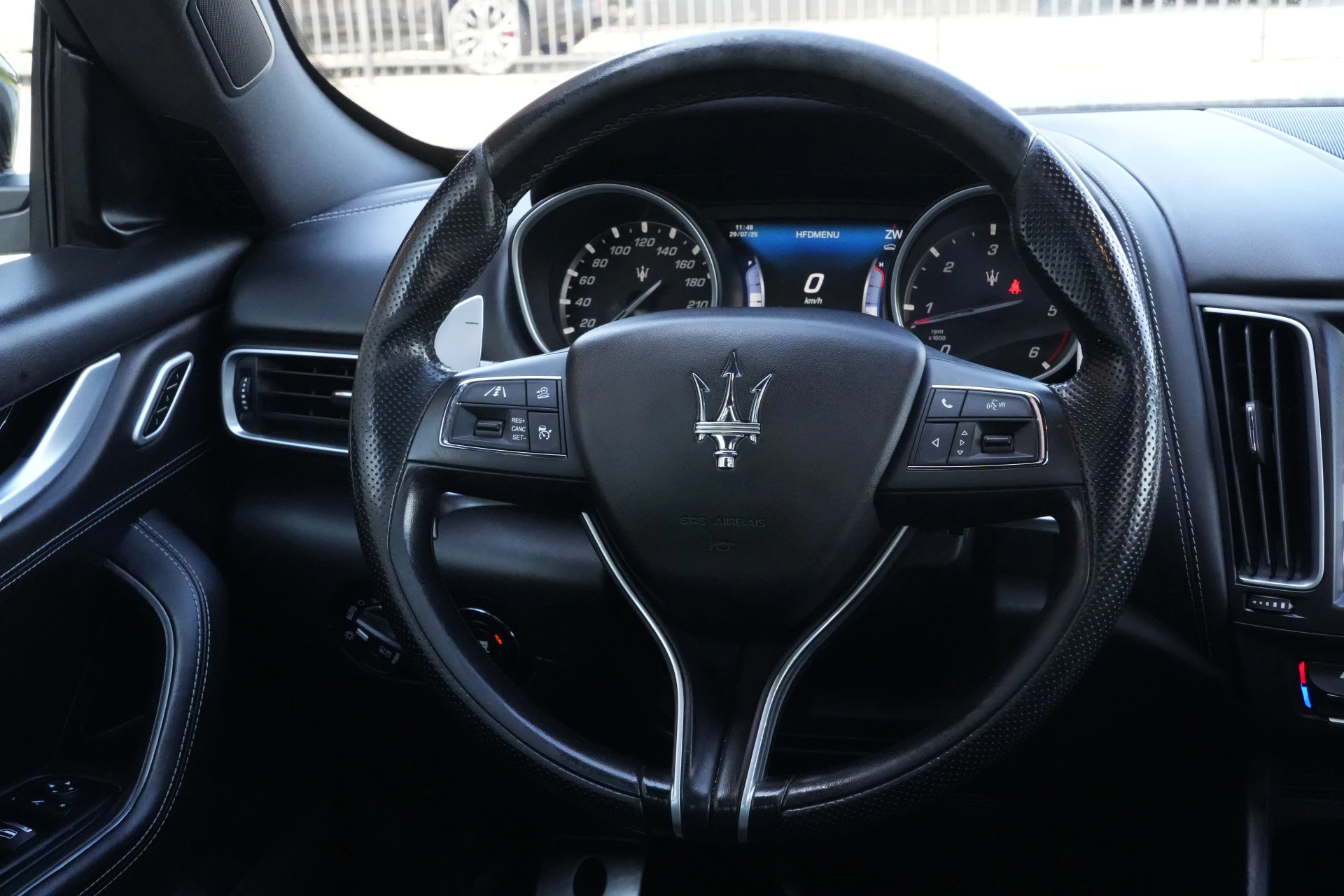Hoofdafbeelding Maserati Levante
