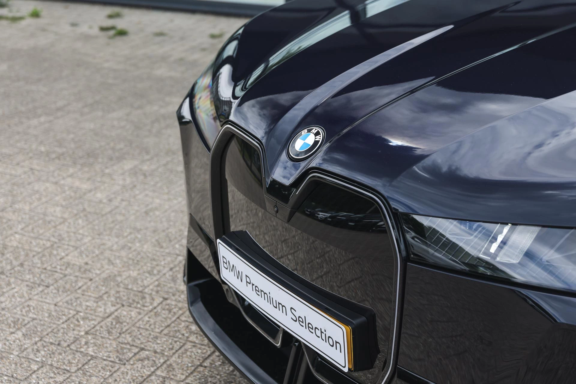 Hoofdafbeelding BMW iX