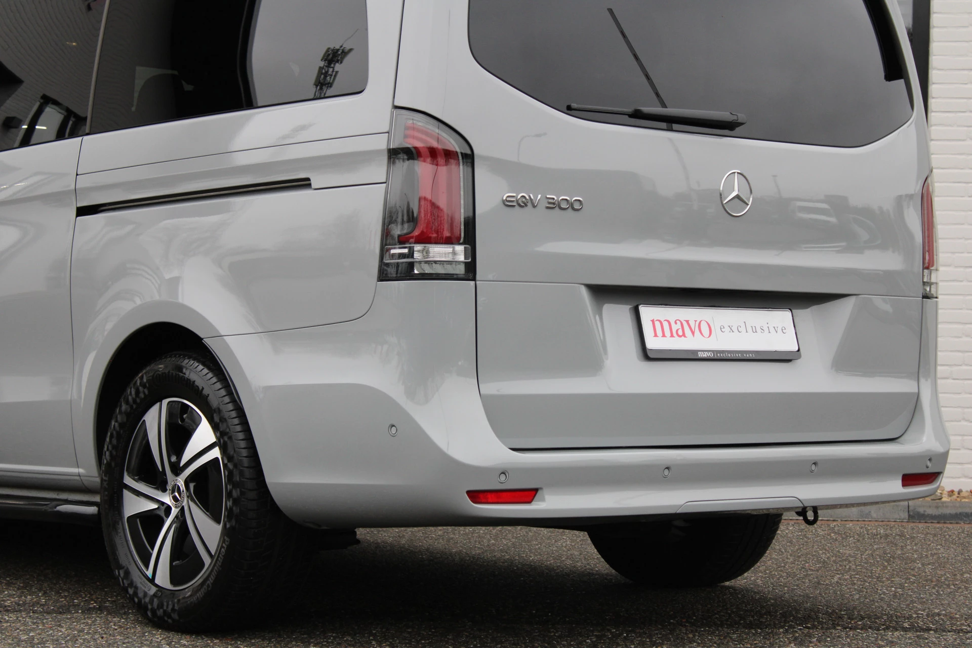 Hoofdafbeelding Mercedes-Benz EQV