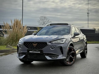 CUPRA Formentor 1.4 e-Hybrid VZ Performance Copper Style Panoramadak|Schaalstoelen|360° Camera|Stuurverw.|Keyless|