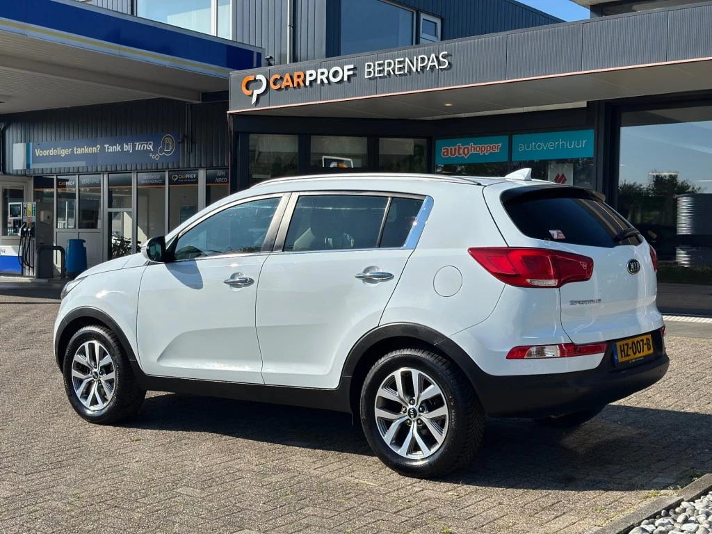 Hoofdafbeelding Kia Sportage