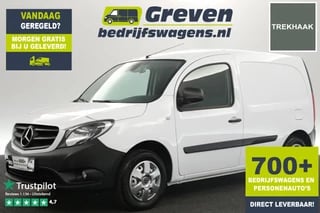 Hoofdafbeelding Mercedes-Benz Citan Mercedes-Benz Citan 109 CDI BlueEFFICIENCY L1H1 Airco Cruisecontrol Elektrpakket Schuifdeur Stoelverwarming Trekhaak