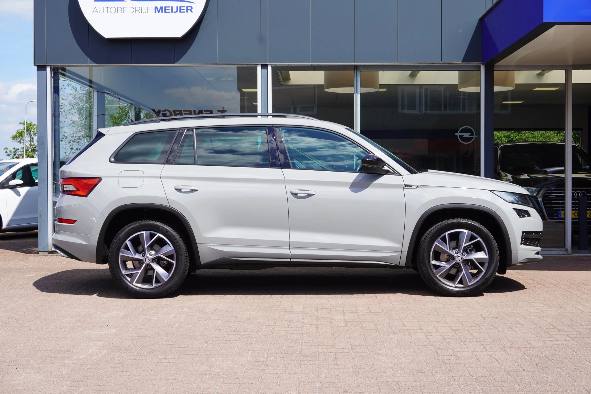 Hoofdafbeelding Škoda Kodiaq