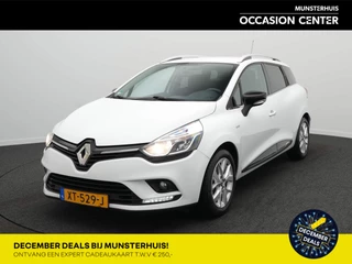 Renault Clio Estate TCe 90 Limited - DECEMBER DEAL - Airco - DAB Radio - Navigatiesysteem