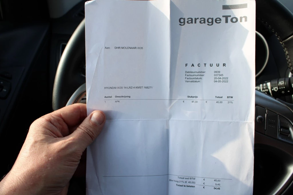 Hoofdafbeelding Hyundai ix35