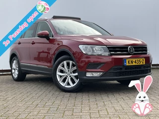 Volkswagen Tiguan 1.4 TSI 126pk DAB Pano.dak Adapt.Cruise Hoge zit Connected Series