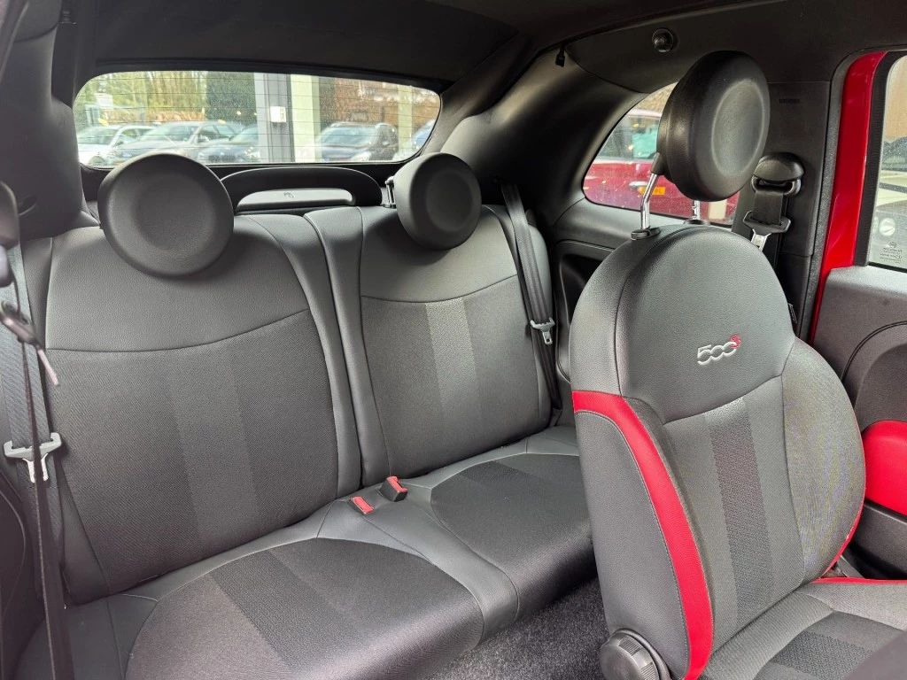 Hoofdafbeelding Fiat 500C
