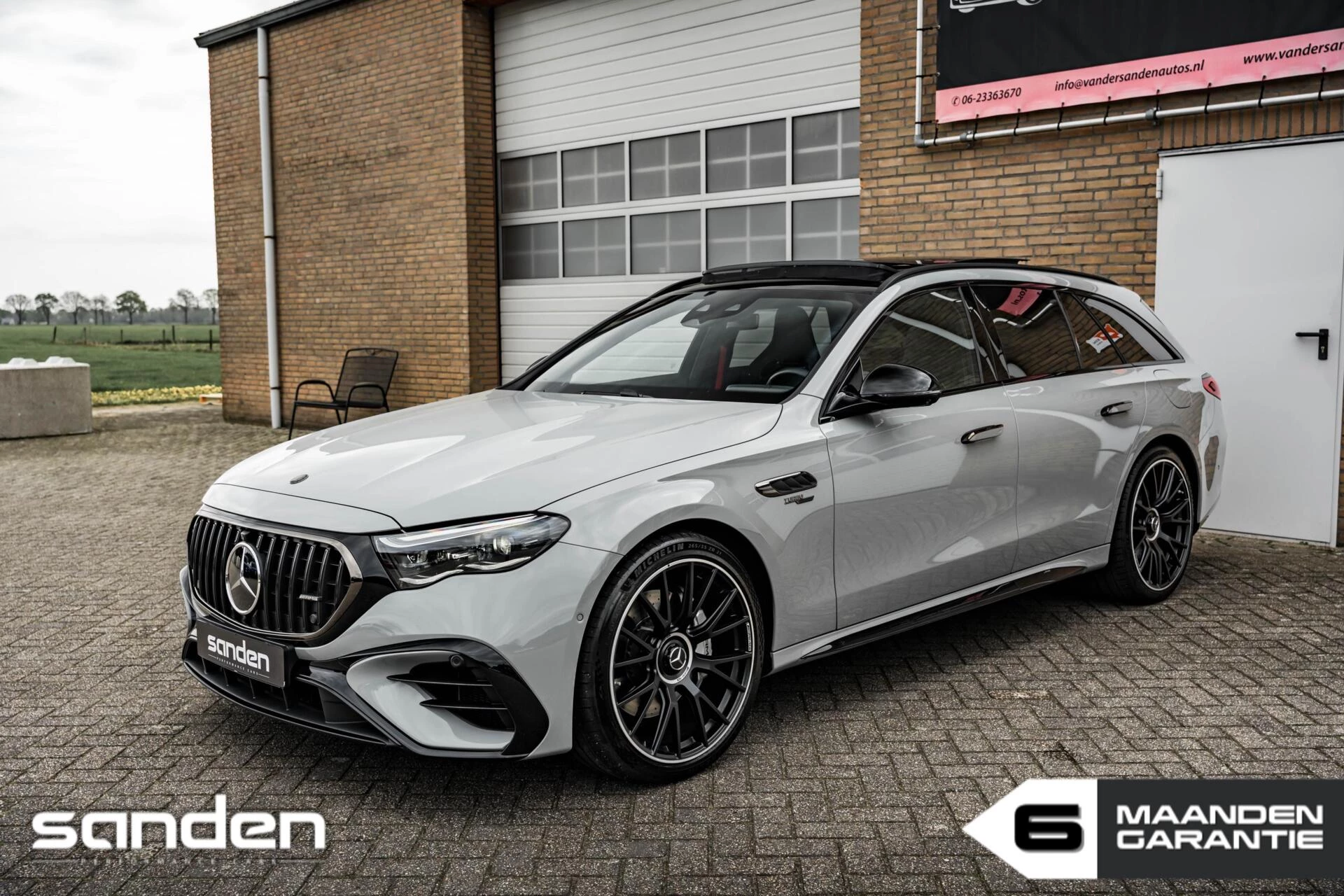 Hoofdafbeelding Mercedes-Benz E-Klasse