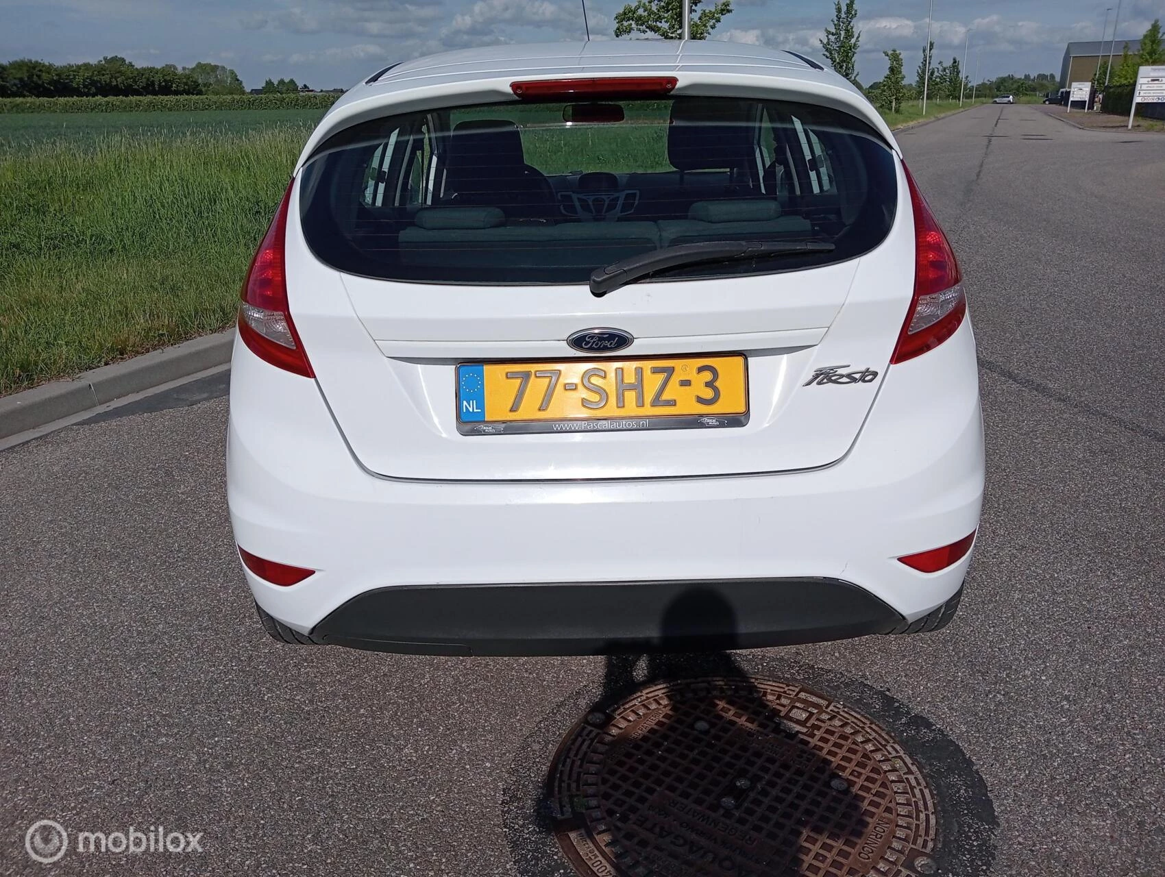 Hoofdafbeelding Ford Fiesta