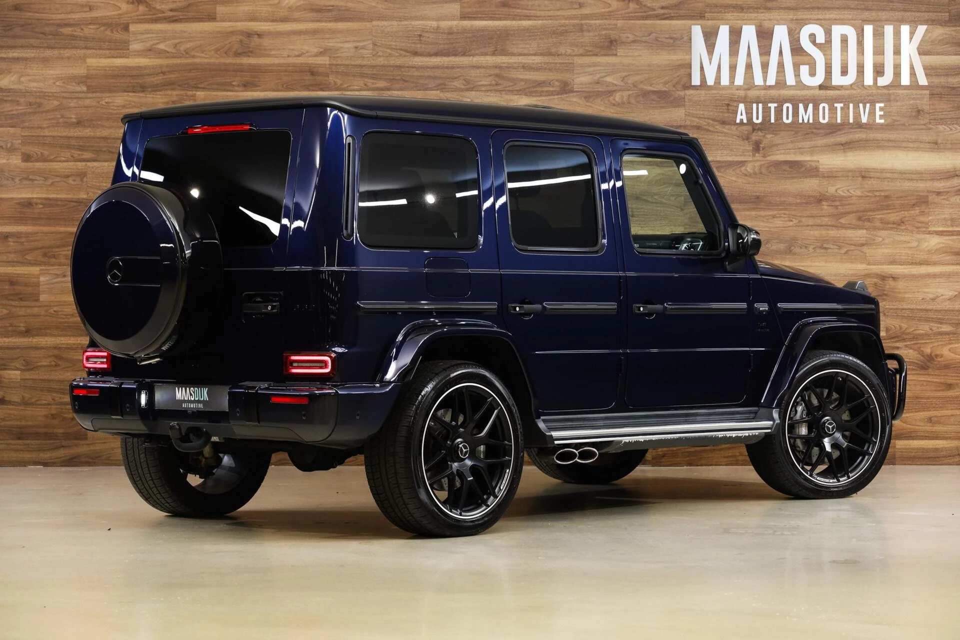 Hoofdafbeelding Mercedes-Benz G-Klasse