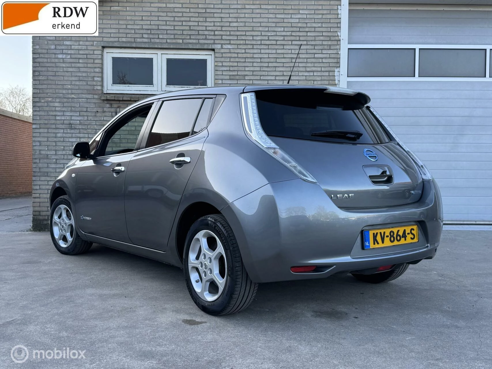 Hoofdafbeelding Nissan Leaf