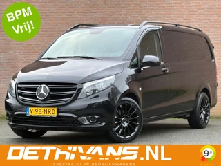 Mercedes-Benz Vito 114CDI 136PK Lang 9G-Tronic / Carplay / Distronic / trekhaak 2.500kg / Euro6