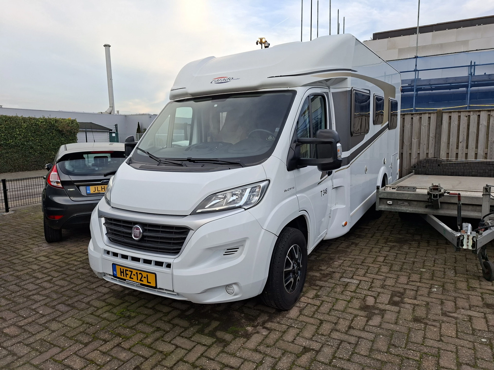 Hoofdafbeelding Fiat CARADO T 348