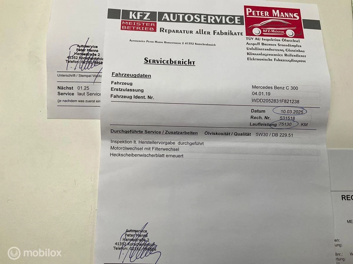Hoofdafbeelding Mercedes-Benz C-Klasse