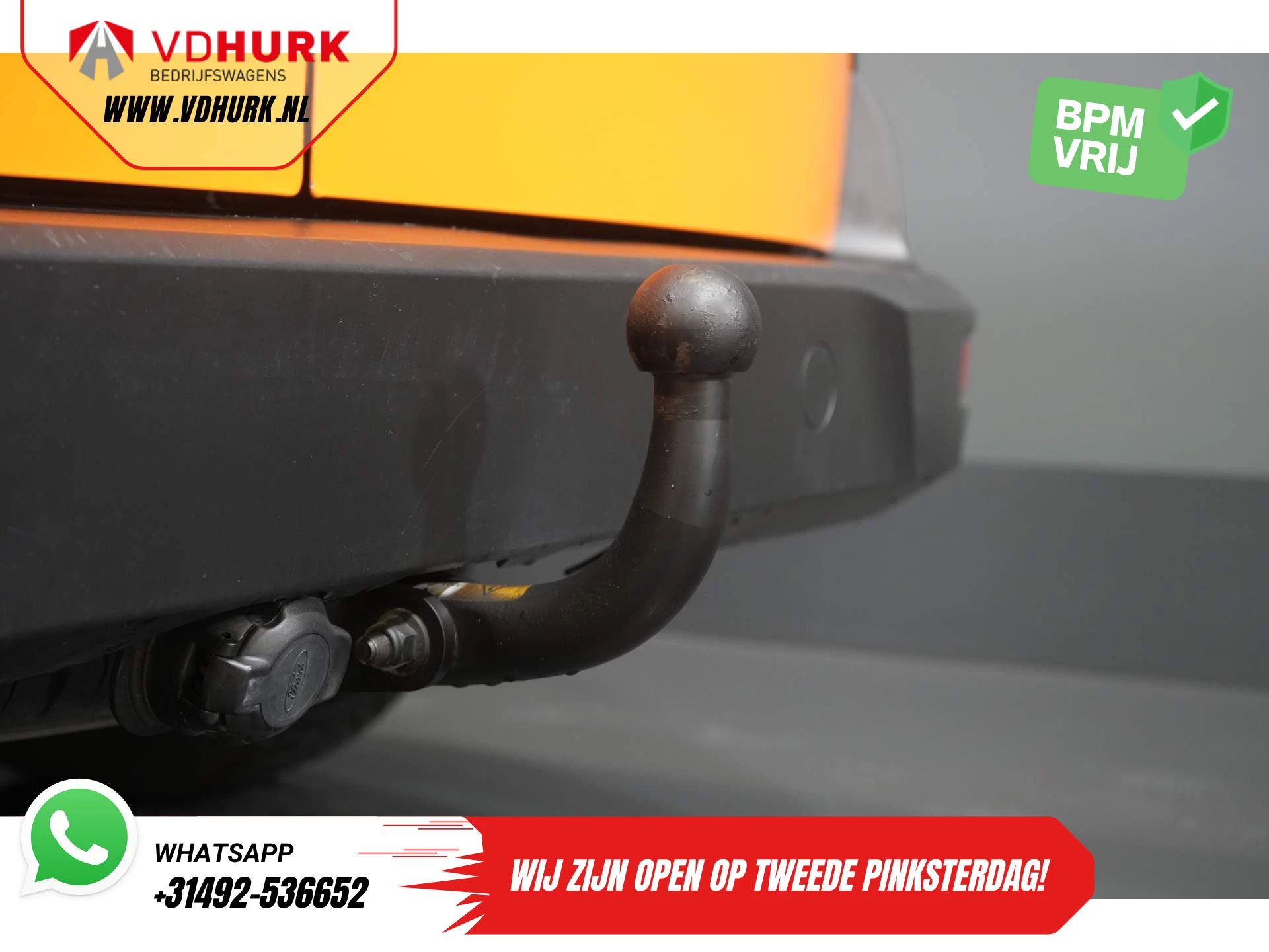 Hoofdafbeelding Ford Transit Connect