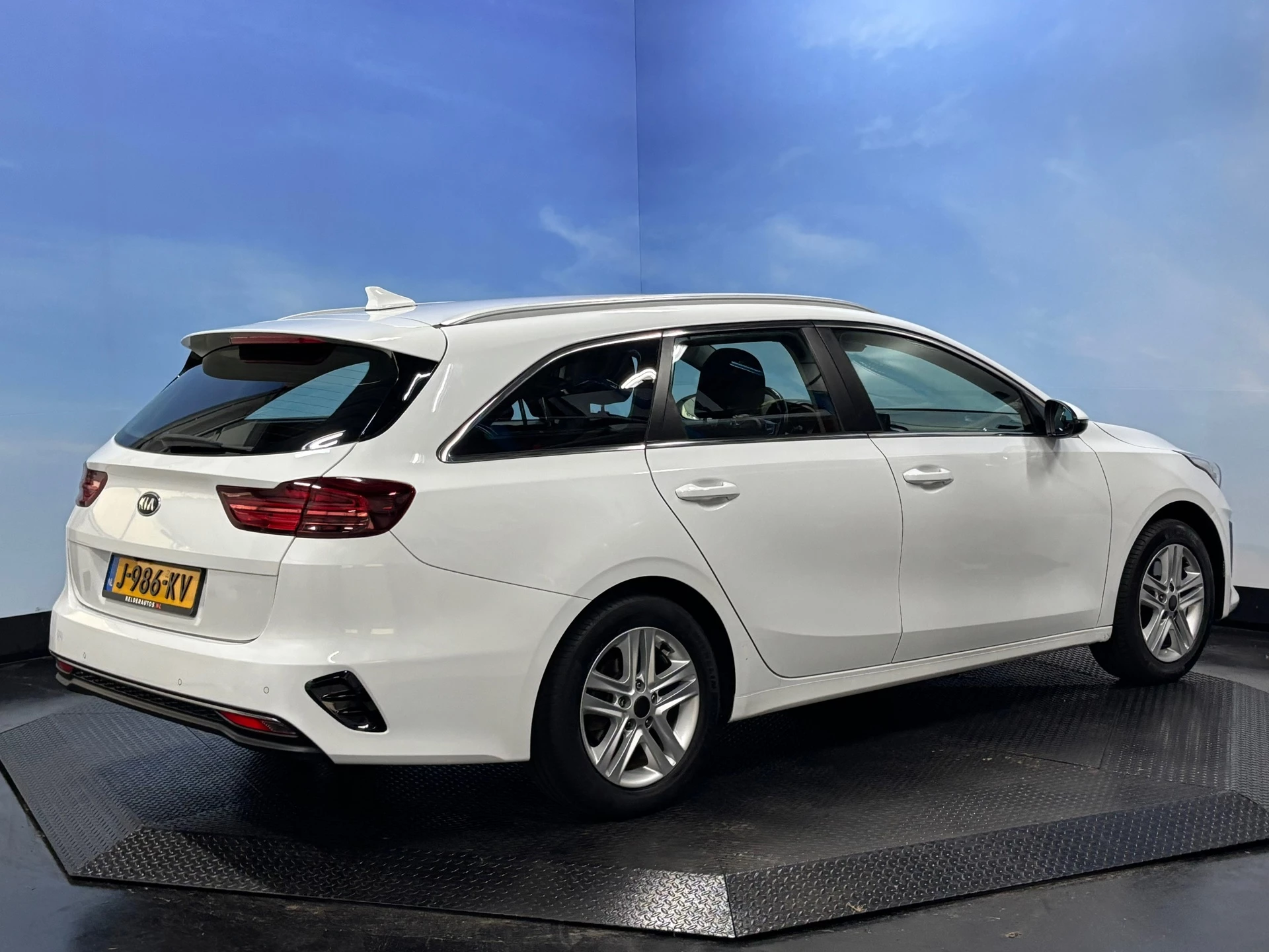 Hoofdafbeelding Kia Ceed Sportswagon