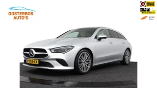Mercedes-Benz CLA-klasse Shooting Brake 180 Luxury Line - Automaat/Leder/Carplay/Stoelverw./Camera