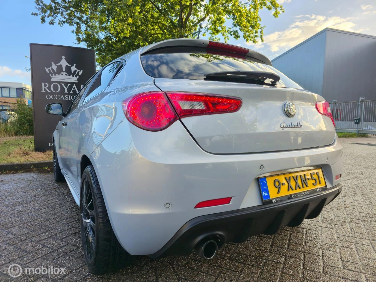 Hoofdafbeelding Alfa Romeo Giulietta