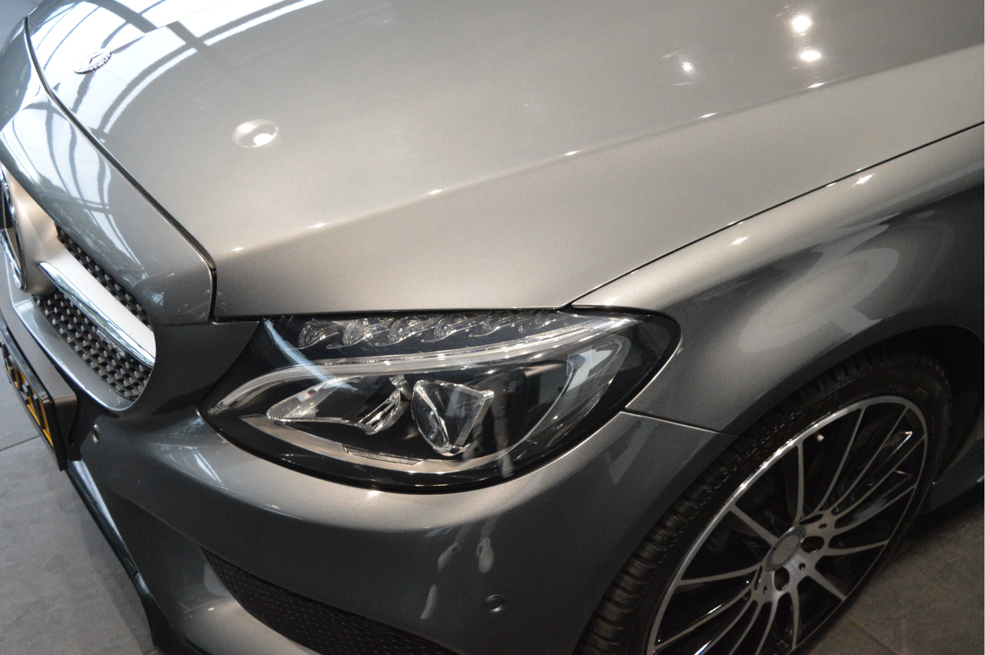 Hoofdafbeelding Mercedes-Benz C-Klasse