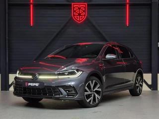 Hoofdafbeelding Volkswagen Polo Volkswagen Polo TSI DSG R-Line IQ.LIGHT|IQ.DRIVE|APP|STOELV.|17"