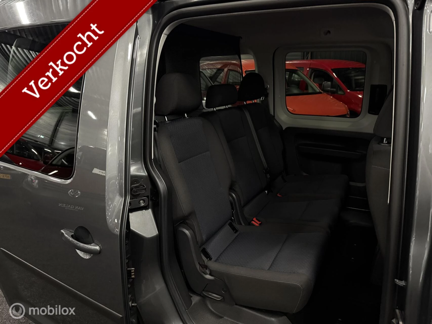 Hoofdafbeelding Volkswagen Caddy