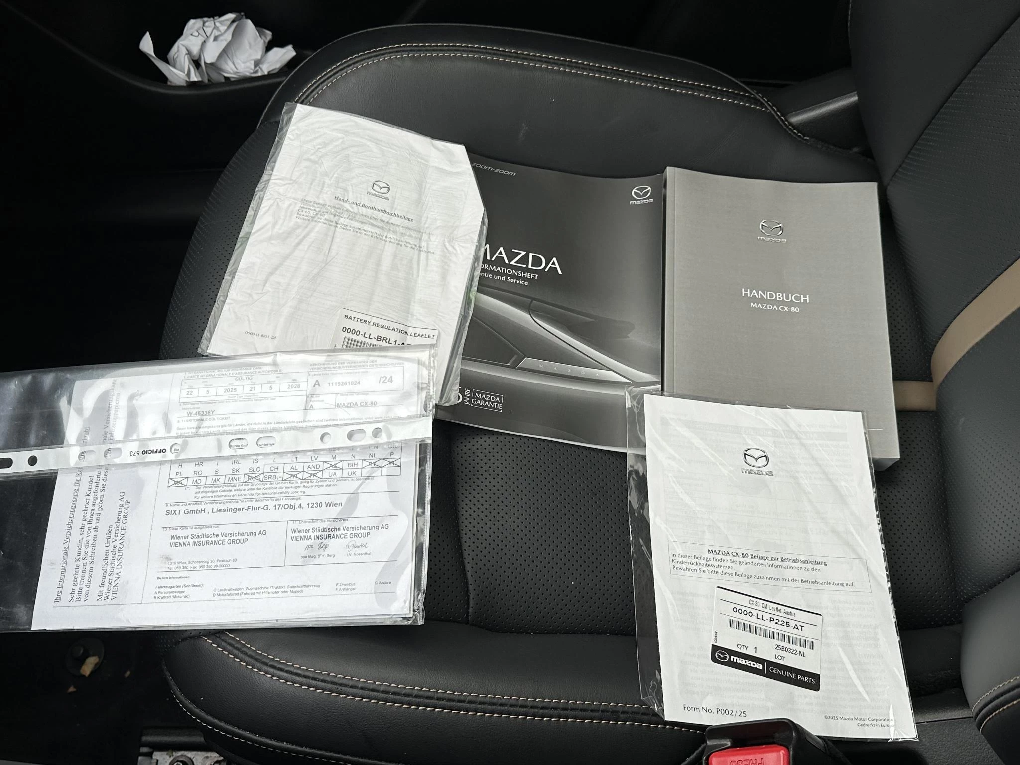 Hoofdafbeelding Mazda CX-80