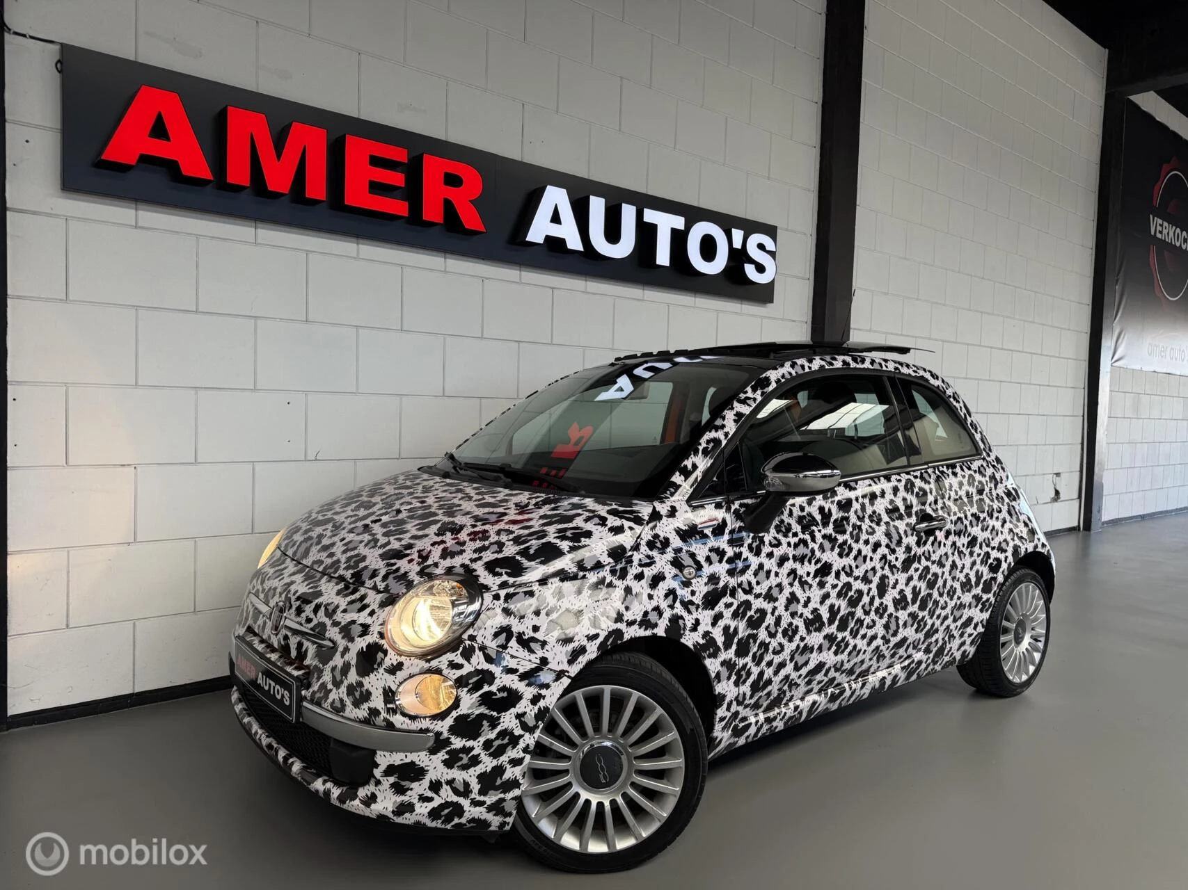 Hoofdafbeelding Fiat 500