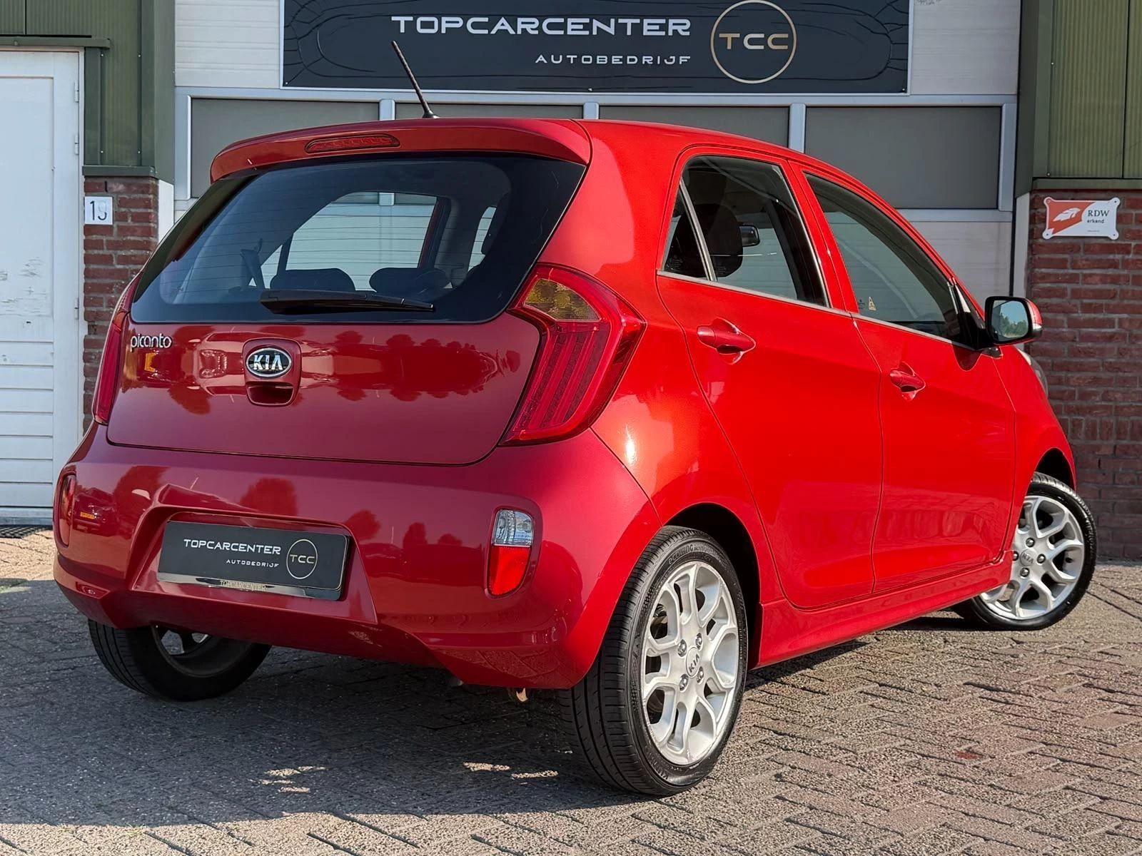 Hoofdafbeelding Kia Picanto