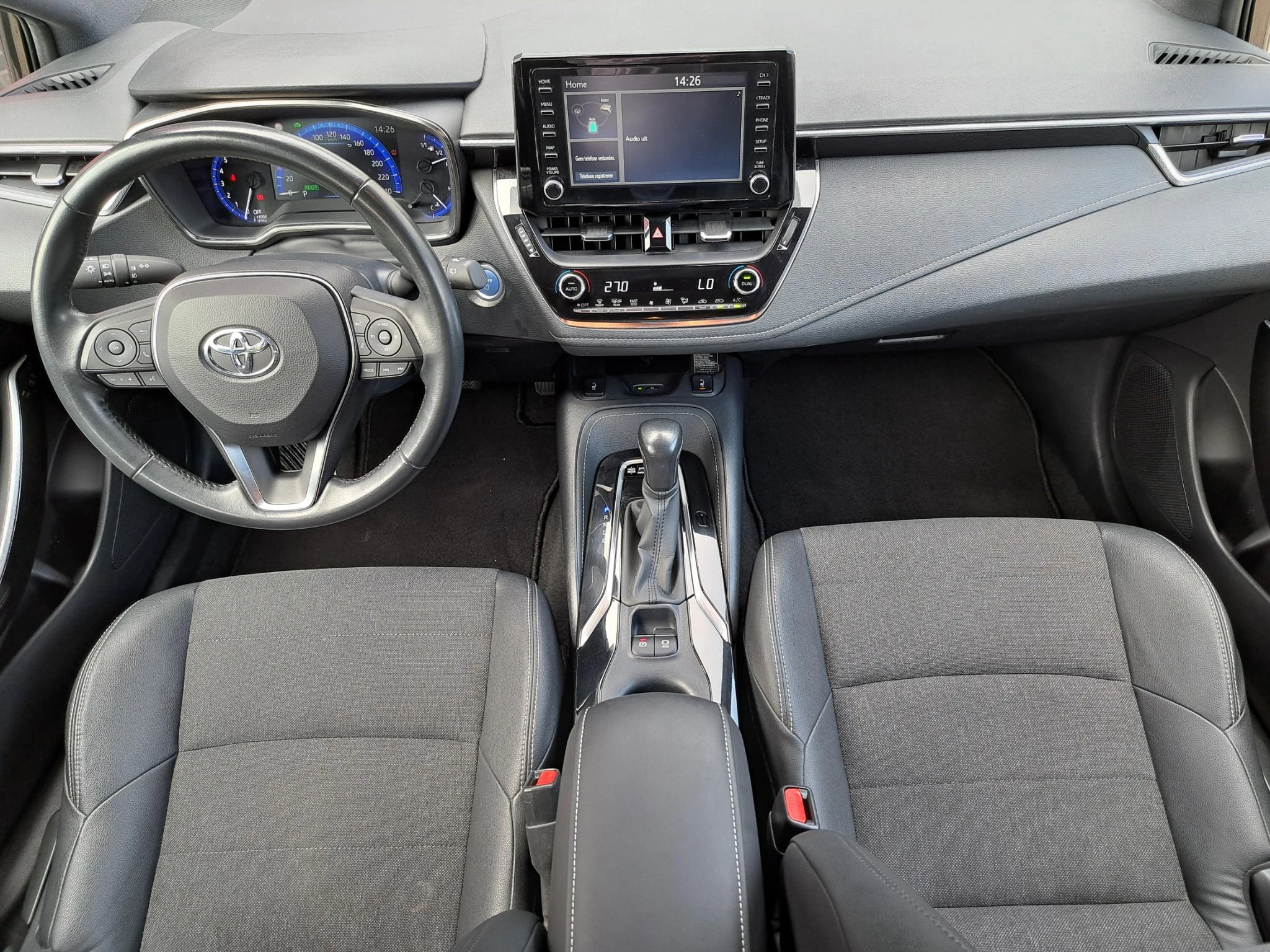 Hoofdafbeelding Toyota Corolla