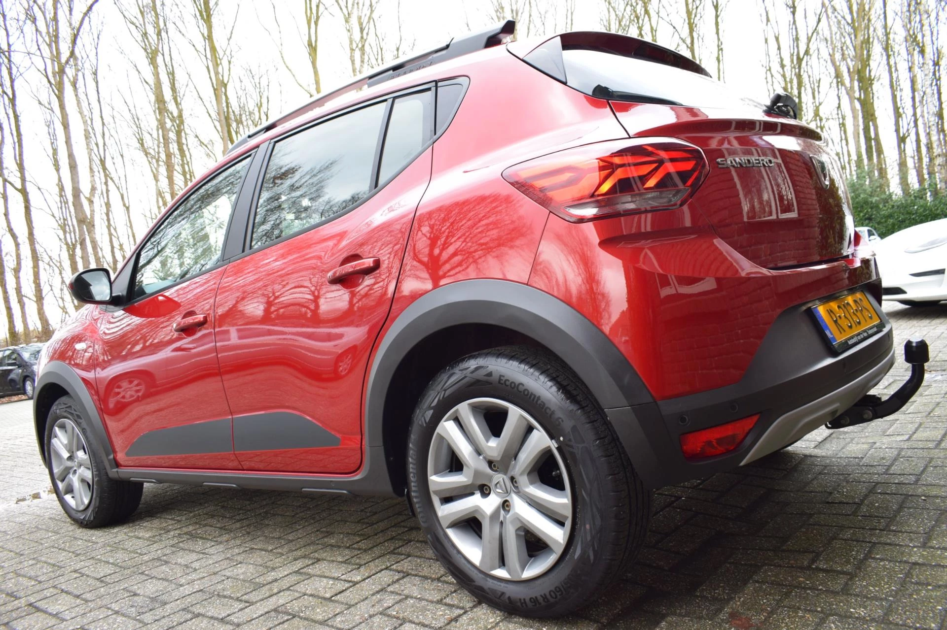 Hoofdafbeelding Dacia Sandero Stepway